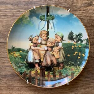 Vintage Danbury Mint Goebel Hummel "Maypole" Calendar Plate Collection
